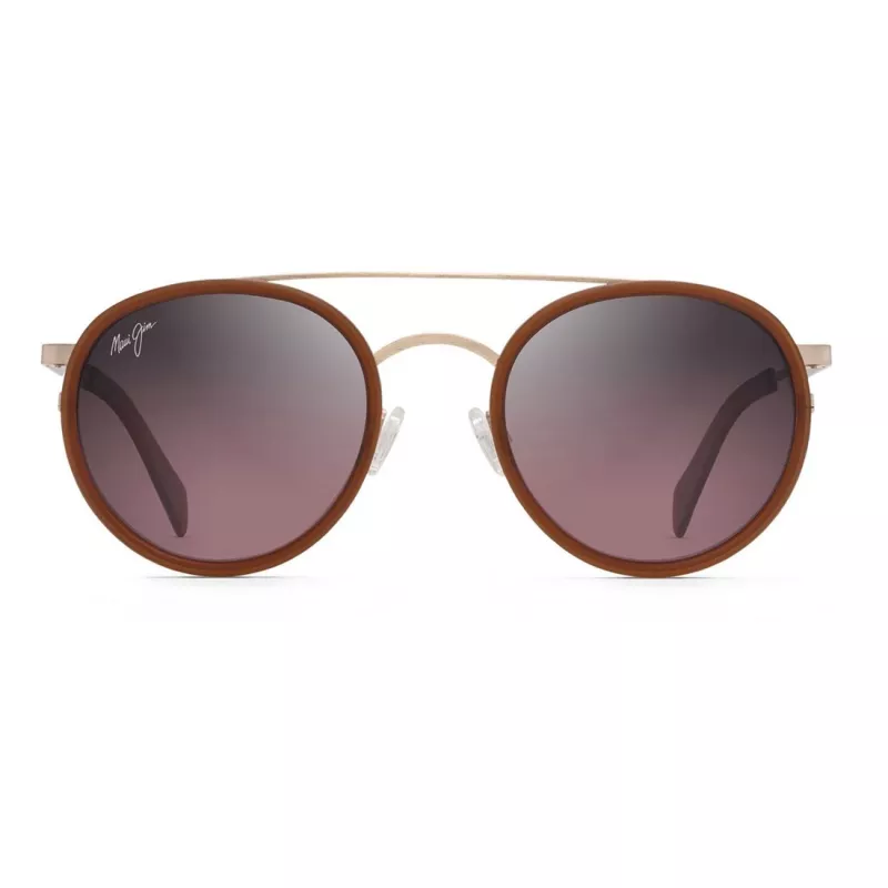 MAUI JIM RS534-16R Unisex akiniai nuo saulės, matinio juodo rėmelio, neutraliai pilki lęšiai, 54/18/140 mm
