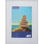 MAUL 1935802 vienas nuotraukų rėmelis 30 x 40 cm, baltas MDF su nesudūžtančiu polikarbonato priekiu, tvirtinamas prie sienos