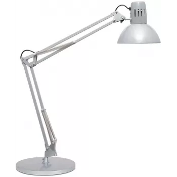 MAUL 8201095 Stalo lempa E27 LED sidabrinė