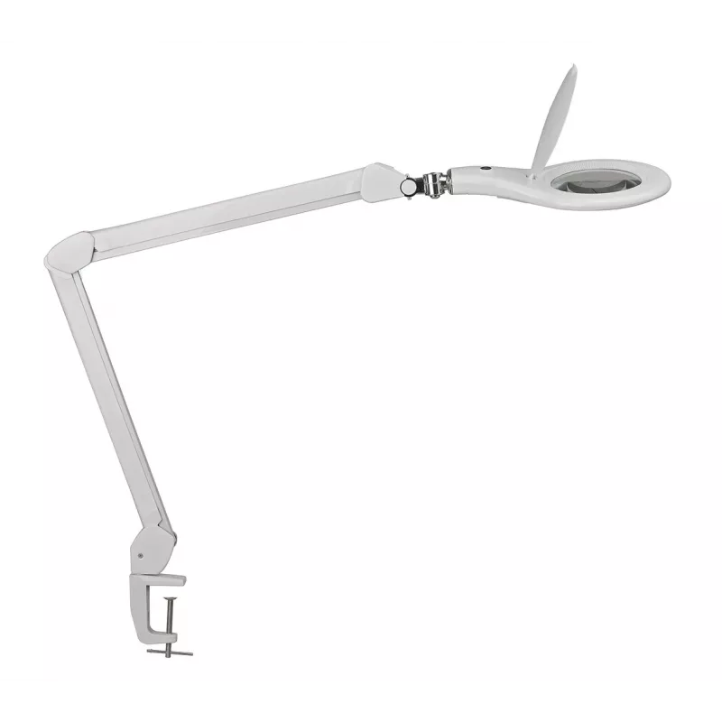 MAUL LED didinamoji lempa Makro su spaustuku balta