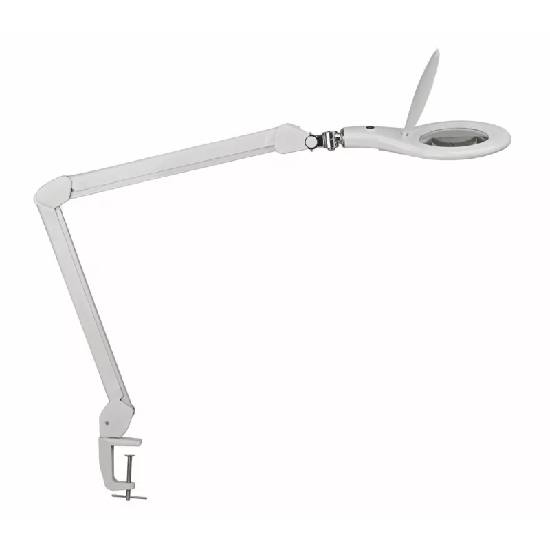MAUL LED didinamoji lempa Makro su spaustuku balta