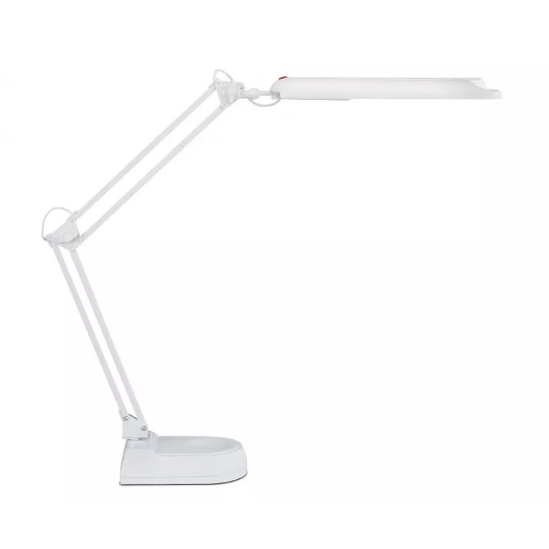MAUL LED stalinė lempa Atlantic su stovu balta