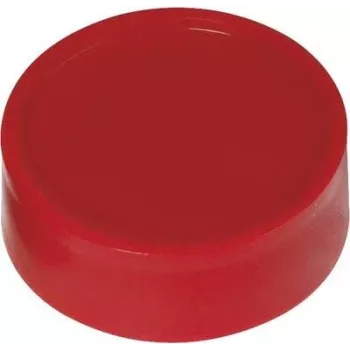 MAUL apvalus magnetas Ø 34 mm raudonas 10 vienetų (61733-25)