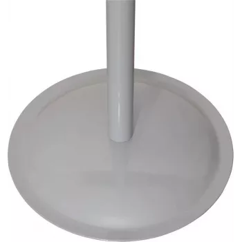 MAULsaphir Lite drabužių stovas pilkas 8 kabliukai 1700 mm plienas betoninis pagrindas 9401582