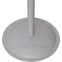 MAULsaphir Lite drabužių stovas pilkas 8 kabliukai 1700 mm plienas betoninis pagrindas 9401582