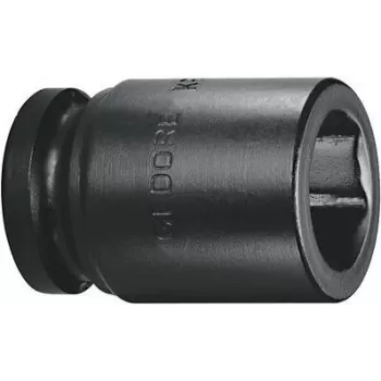 MAULsolid apvalus ferito magnetas 24 mm x 8 mm, juodas, 10 vienetų 6162490