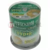 Maxell DVD+R 4.7 GB 16x 100 Discs Spindle Cakebox
