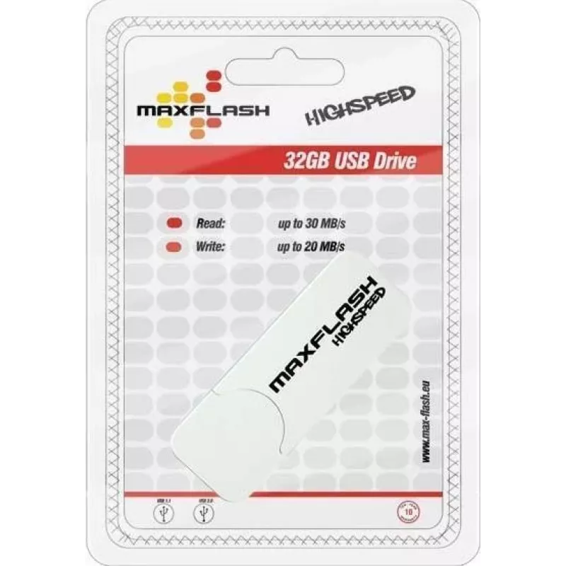 MAXFLASH 32GB USB 3.0 Flash Drive - Juoda