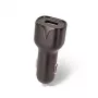 MAXLIFE MXCC-01 2,1A greito įkrovimo automobilinis įkroviklis - juodas