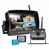 MBG line atbulinės eigos kameros rinkinys su 7 inch monitoriumi SNR-X77+607T1
