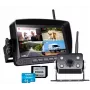 MBG line atbulinės eigos kameros rinkinys su 7 inch monitoriumi SNR-X77+607T1