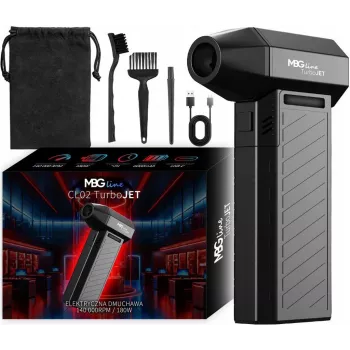 MBG Line TurboJet CL02 Portable Air Duster 100000 RPM 6000 mAh USB-C