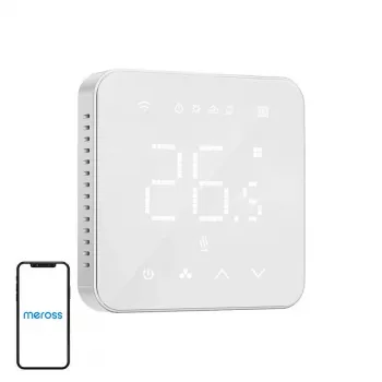 Mcdodo Smart Wi-Fi Thermostat Meross MTS200BHK(EU) (HomeKit)