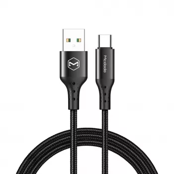 Mcdodo USB-C į USB-C laidas 1,5 m 5A 100W juodas