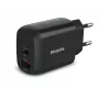 MCL Samar PHILIPS 18W AC įkroviklis USB-C PD baltas