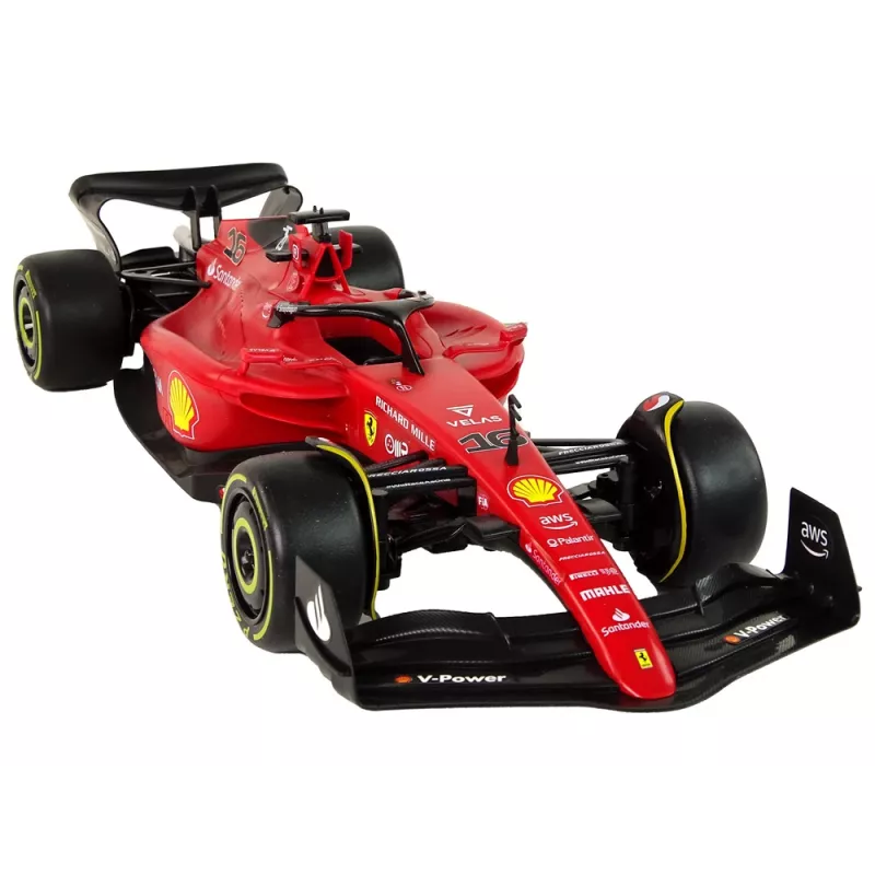 McLaren F1 nuotoliniu valdymu RC lenktyninis automobilis Rastar raudonas 1:12