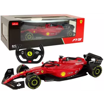 McLaren F1 nuotoliniu valdymu RC lenktyninis automobilis Rastar raudonas 1:12