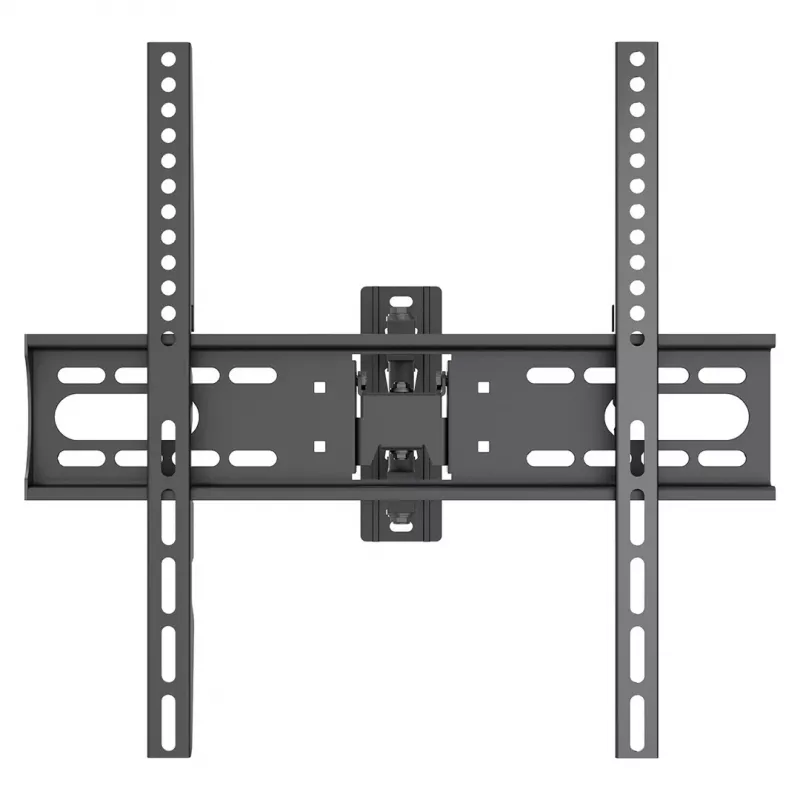 MCN Maclean MC-191 Full Motion TV laikiklis sienai, 32-55 inch ekranams, VESA 400x400, 30 kg, juodas