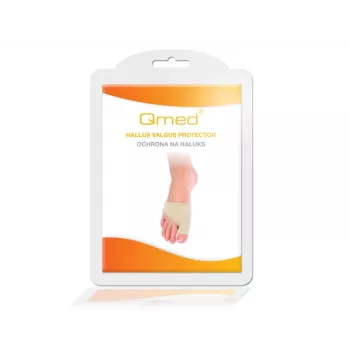 MDH Bunion Protector – Medicininio silikono gelio skydas nuo pėdos nuospaudų ir skausmo, susijusio su hallux valgus