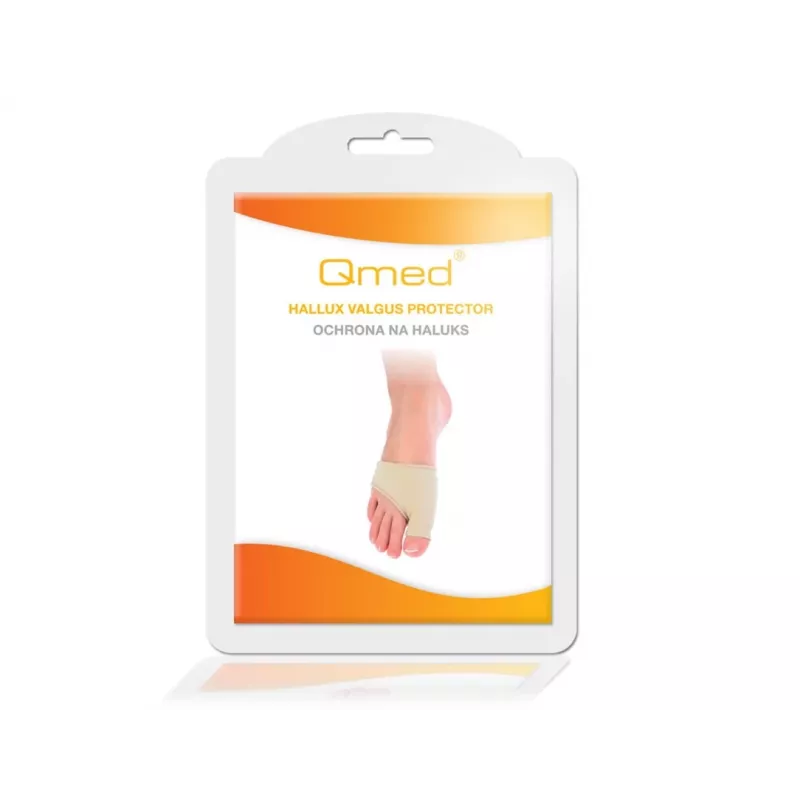 MDH Bunion Protector – Medicininio silikono gelio skydas nuo pėdos nuospaudų ir skausmo, susijusio su hallux valgus
