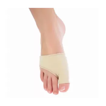 MDH Bunion Protector – Medicininio silikono gelio skydas nuo pėdos nuospaudų ir skausmo, susijusio su hallux valgus