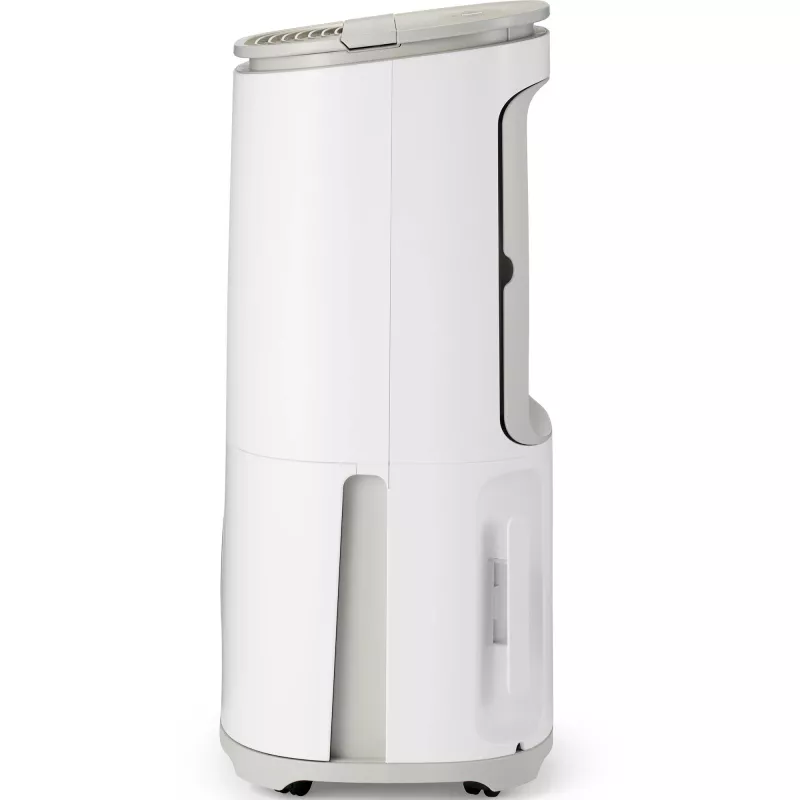 MEACO Dry Arete One 25L Kompresorinis oro sausintuvas ir oro valytuvas (balta/smėlio, 267 W, iki 125 m² patalpoms)
