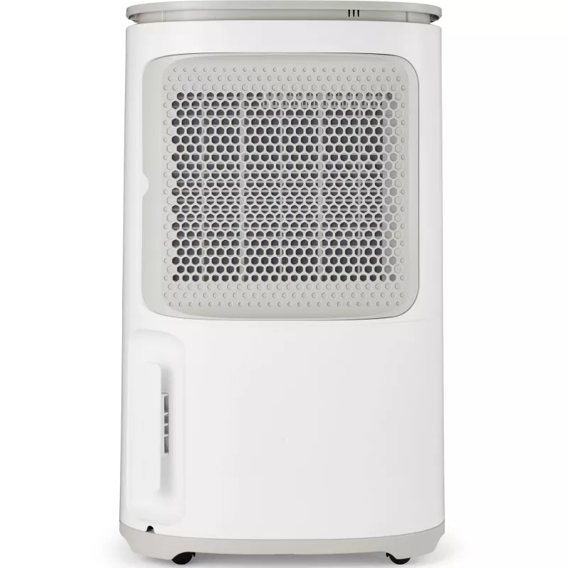 MEACO Dry Arete One 25L Kompresorinis oro sausintuvas ir oro valytuvas (balta/smėlio, 267 W, iki 125 m² patalpoms)