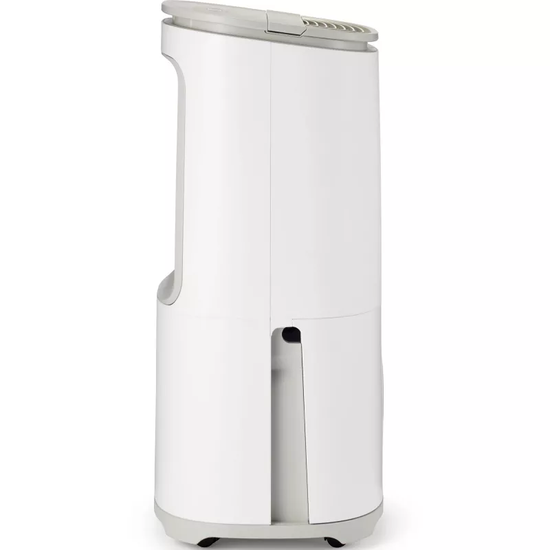MEACO Dry Arete One 25L Kompresorinis oro sausintuvas ir oro valytuvas (balta/smėlio, 267 W, iki 125 m² patalpoms)