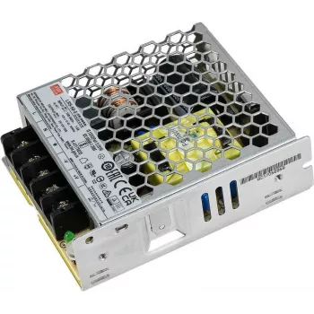 MEAN WELL 50W 5V 10A uždaras perjungiamasis maitinimo šaltinis 51405122