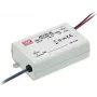 MEAN WELL APV-35-24 36W 24V pastovios įtampos LED maitinimo šaltinis, 90-264V AC įėjimas, pasyvus aušinimas, baltas