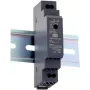 MEAN WELL DDR-15G-15 DIN bėgio maitinimo šaltinis 15W 15V 1A Itin platus įėjimas