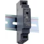 MEAN WELL DDR-15L-12 DIN bėgio DC-DC keitiklis 15W 12V 1.25A