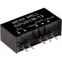 MEAN WELL DPU01L-12 1W DC-DC keitiklio modulis 12V įėjimas 12V išėjimas SIP