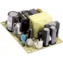 MEAN WELL EPS-15-12 15W 12V 1.25A vienos išėjimo įtampos atviro rėmo AC-DC maitinimo šaltinis
