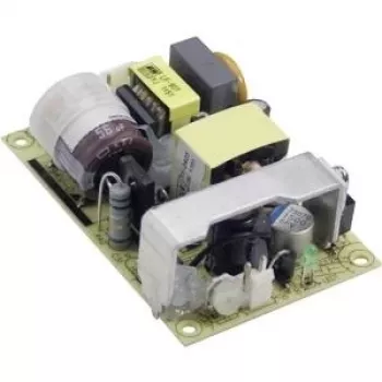 MEAN WELL EPS-25-7.5 25W vieno išėjimo atviro karkaso maitinimo šaltinis, 7,5V DC 3,33A, 80-264VAC įėjimas, PCB montavimas