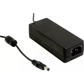 MEAN WELL GSM40A05-P1J medicininis maitinimo šaltinis 30W 5V 6A su DC kištuku