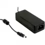 MEAN WELL GSM60A15-P1J 60W 15V 4A medicininis AC/DC maitinimo adapteris su 5,5x2,1 mm DC kištuku