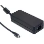 MEAN WELL GST120A48-R7B 120W 48V 2.5A stalinis AC/DC maitinimo šaltinis su 5.5x2.5mm DC kištuku