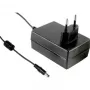MEAN WELL GST25E18-P1J 25 W 18 V DC 1,39 A AC/DC maitinimo šaltinis su EU kištuku ir 2,1x5,5 mm DC jungtimi