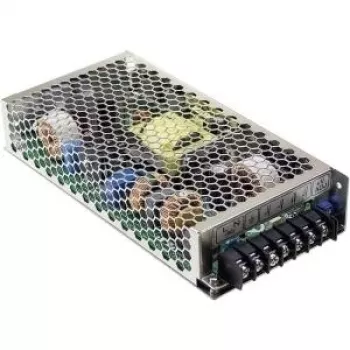 MEAN WELL HRP-200-24 201,6W 24V 8,4A uždaras maitinimo šaltinis su PFC, 1U žemo profilio