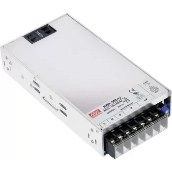MEAN WELL HRP-300-12 Uždaras AC/DC perjungiamasis maitinimo šaltinis 324W 12V 27A