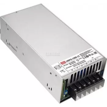 MEAN WELL HRPG-1000-48 1000W 48V 21A pramoninis maitinimo šaltinis su PFC