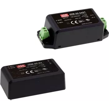 MEAN WELL IRM-30-5ST AC/DC PCB montuojamas maitinimo šaltinis 5V 6A 30W užkapsuliuotas modulis