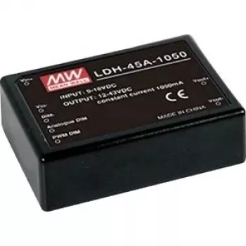 MEAN WELL LDH-45B-700W 28W 700mA DC/DC LED maitinimo šaltinis pastovios srovės neizoliuotas modulis