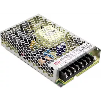 MEAN WELL LRS-150-15 150W 15V 10A uždaras perjungiamasis maitinimo šaltinis