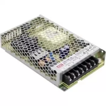 MEAN WELL LRS-150F-24 156W 24V 6.5A uždaras perjungiamasis maitinimo šaltinis su PFC funkcija