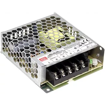 MEAN WELL LRS-35-36 36V 35W Uždaras Maitinimo Šaltinis