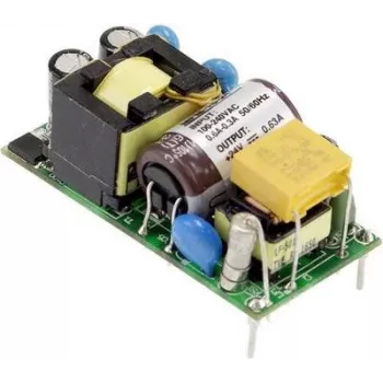 MEAN WELL MFM-15-5 Medicininės klasės AC/DC maitinimo šaltinis 15W 5V 3A hermetizuotas modulis