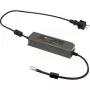 MEAN WELL OWA-120E-12 120W 12V 8.33A IP67 AC-DC maitinimo šaltinis, juodas