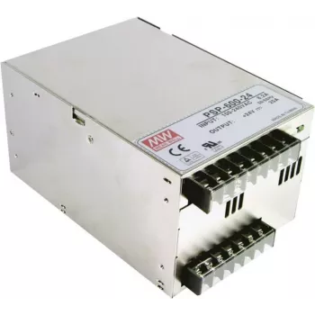MEAN WELL PSP-600-27 600 W 27 V 22,2 A uždaras maitinimo šaltinis su PFC